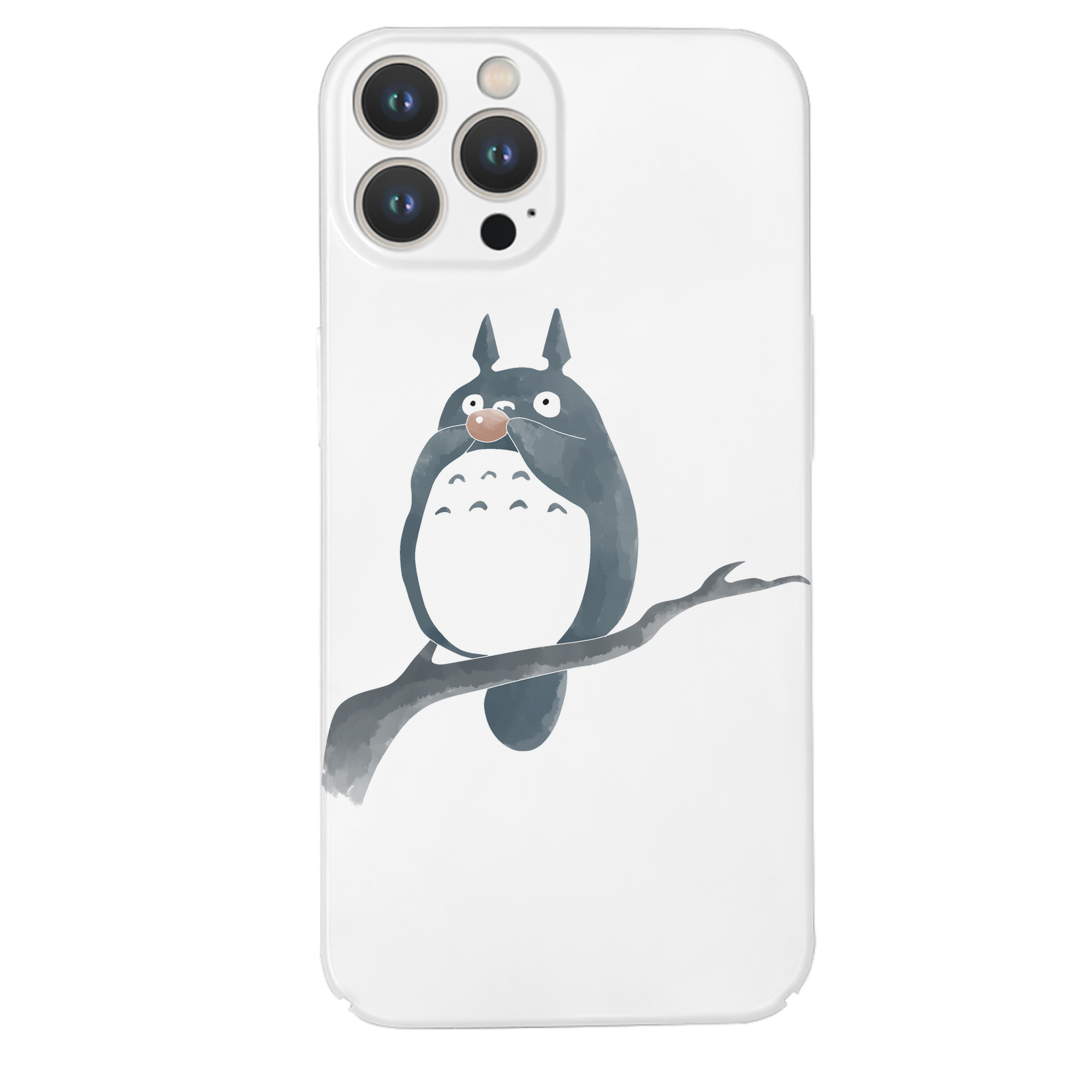 （画像用） となりのトトロ 草壁メイ 草壁サツキ My Neighbor Totoro Satsuki Kusakabe Mei Kusakabe 【iPhone 14シリーズ対応】ハードケース